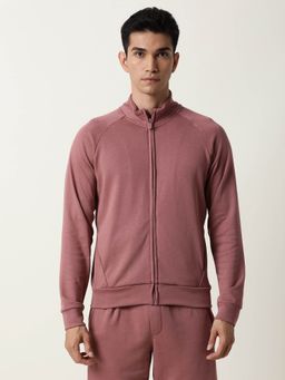 Rare Rabbit - Azil Dark Pink Sweatshirt