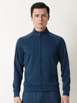 Rare Rabbit - Azil Dusky Blue Sweatshirt