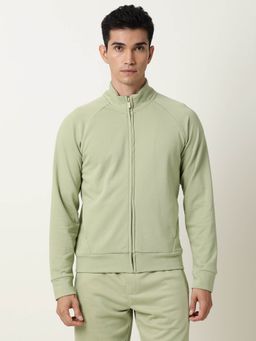 Rare Rabbit - Azil Light Green Sweatshirt