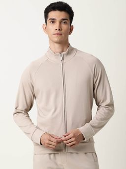 Rare Rabbit - Azil Primary Beige Sweatshirt