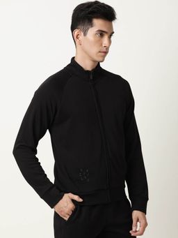 Rare Rabbit - Azil Primary Black Sweatshirt