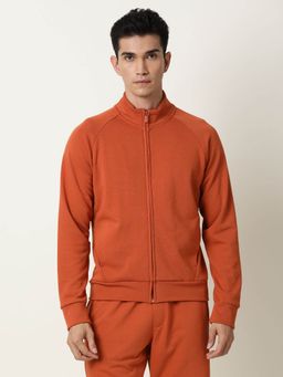 Rare Rabbit - Azil Primary Orange Sweatshirt