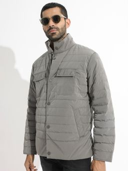 Rare Rabbit - Cadiz Primary Grey Jacket