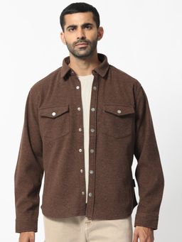 Rare Rabbit - Cason Dark Brown Jacket