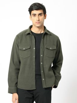 Rare Rabbit - Cason Dark Green Jacket