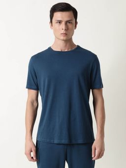 Rare Rabbit - Caxel Dusky Blue T-Shirt