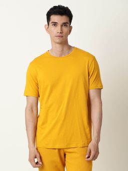 Rare Rabbit - Caxel Primary Mustard T-Shirt