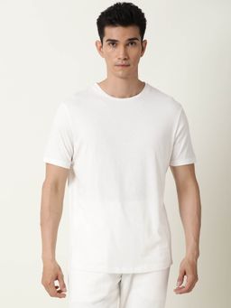 Rare Rabbit - Caxel Primary White T-Shirt