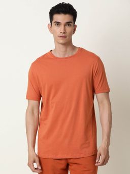 Rare Rabbit - Caxel Primary Orange T-Shirt