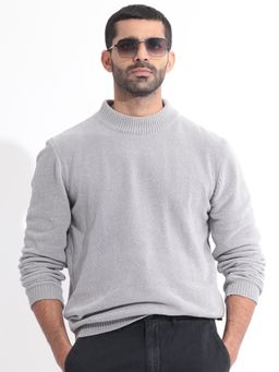 Rare Rabbit - Chenee Light Grey Sweater