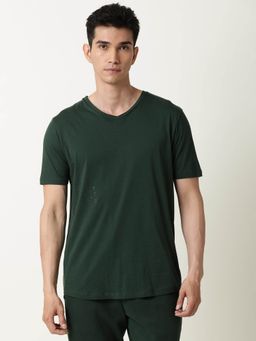 Rare Rabbit - Cleok Dark Green T-Shirt