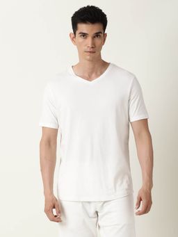 Rare Rabbit - Cleok Primary White T-Shirt