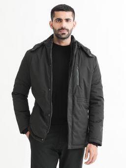 Rare Rabbit - Culture Primary Black Jacket