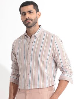 Rare Rabbit - Fashion Dusky Pink Shirt