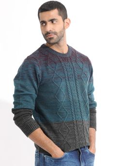 Rare Rabbit - Grindle Primary Multi Sweater