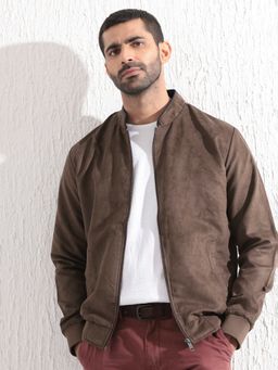 Rare Rabbit - Henron Dark Brown Jacket