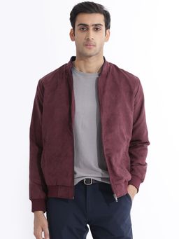 Rare Rabbit - Henron Dark Red Jacket