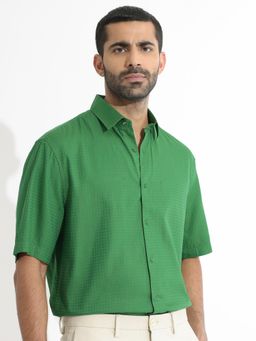 Rare Rabbit - Lazio Primary Green Shirt