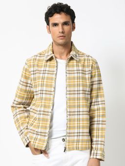 Rare Rabbit - Marino Primary Multi Shacket