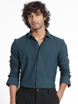 Rare Rabbit - Me Primary Teal Shirt