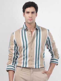 Rare Rabbit - Modena Beige Shirt