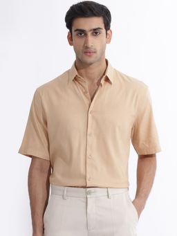 Rare Rabbit - Pied Primary Beige Shirt