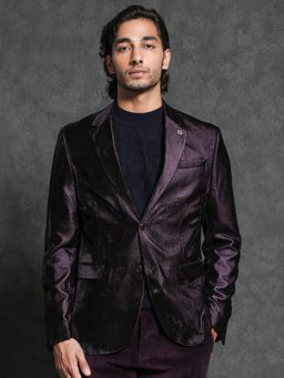 Rare Rabbit - Velter Light Purple Blazer