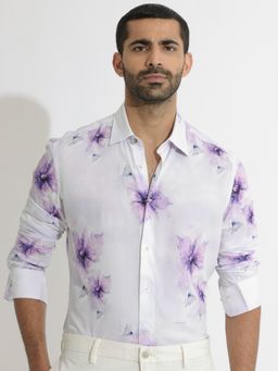 Rare Rabbit - Vendar Primary White Shirt