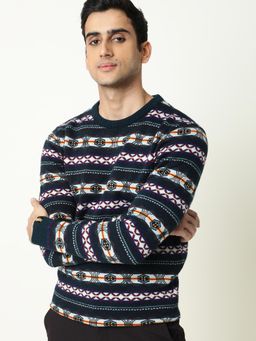 Rare Rabbit - Fare Primary Multi Sweater