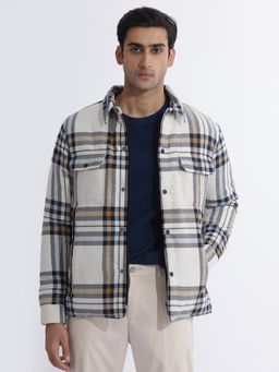 Rare Rabbit - Hollis Primary Off White Jacket