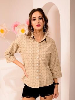 Tandul - Women Polycotton Printed Shirt