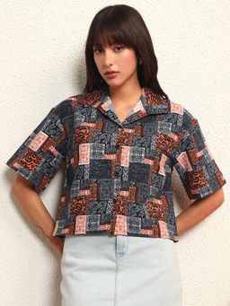 Tandul - Women Multicolor Printed Shirt