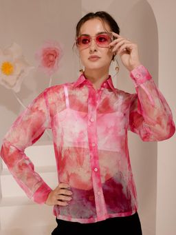 Tandul - Women Full Sleevesheer Shirt