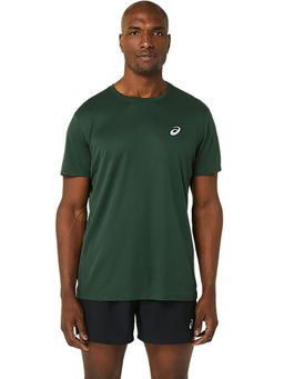 ASICS - Silver Ss Green Mens T-Shirt