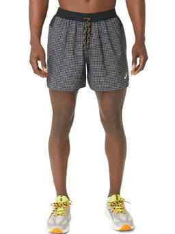 ASICS - Fuji Trail Logo Black Mens Shorts
