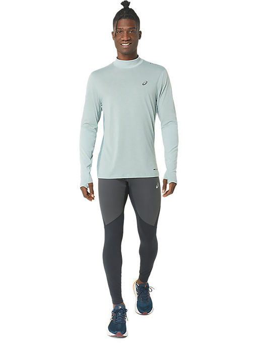 Asics Metarun Asics Mens Running Leggings Buy Asics Metarun Black