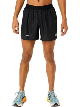 ASICS - Lite Show 2-N-1 5 In Black Mens Shorts
