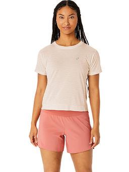 ASICS - Race Crop Pink Womens T-Shirt