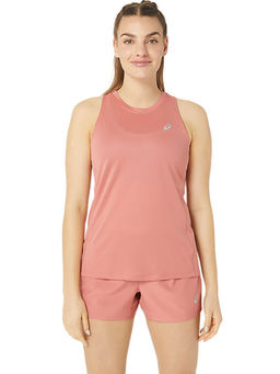 ASICS - Silver Pink Womens Tank Top