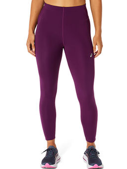 ASICS - Race High Waist Purple Womens Tights
