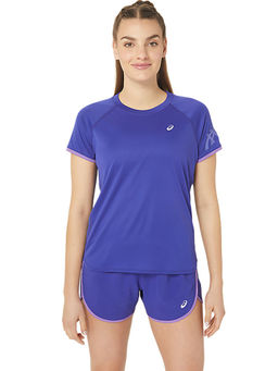 ASICS - Icon Ss Purple Womens T-Shirt