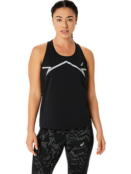 ASICS - Lite Show Black Womens Tank Top