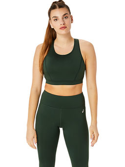 ASICS - High Impact Green Womens Sports Bra