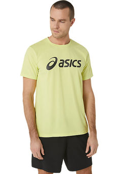 ASICS - Graphic Yellow Mens T-Shirt