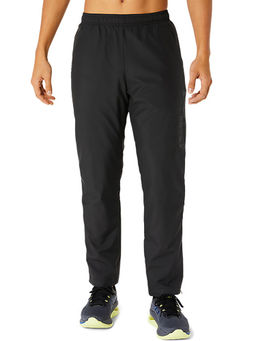 ASICS - Hex Graphic Woven Black Mens Sweatpants