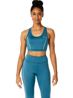 ASICS - Training Core Blue Womens Sports Bra