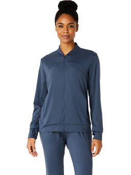 ASICS - Flex Soft Touch Blue Womens Jacket