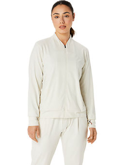 ASICS - Flex Soft Touch Off White Womens Jacket