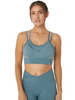 ASICS - Nagino Seamless Blue Womens Sports Bra
