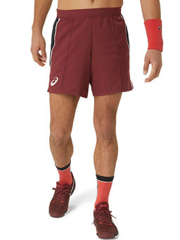 ASICS - Match 7 In Red Mens Shorts